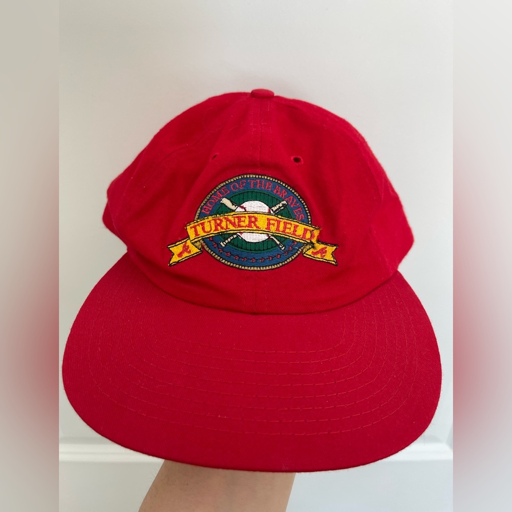 Red Turner Field Baseball Cap